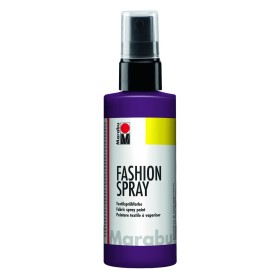 Marabu Fashion Sprey Kumaş Boyası 100 ml. PATLICAN