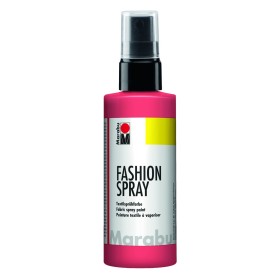 Marabu Fashion Sprey Kumaş Boyası 100 ml. FLAMİNGO