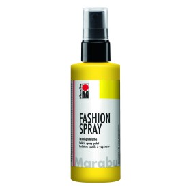 Marabu Fashion Sprey Kumaş Boyası 100 ml. GÜNEŞ SARISI