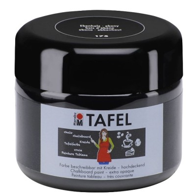 Marabu Tafel -Siyah- Kara Tahta Boyası 225 ml