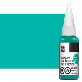 Marabu Alcholol ink 20ml - AQUA GREEN
