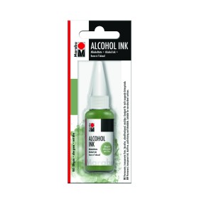 Marabu Alcholol ink 20ml - OLIVE GREEN