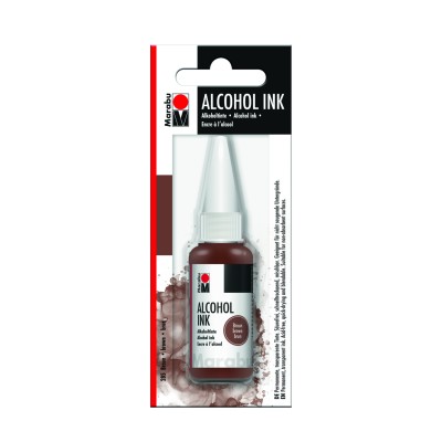 Marabu Alcholol ink 20ml - BROWN