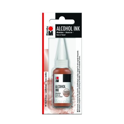 Marabu Alcholol ink 20ml - METALLIC BRONZE