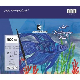 Alex schoeller ART SULU BOYA 300 GR 12' Lİ A4