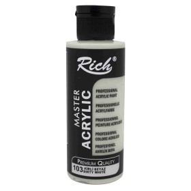 Rich 103 Kirli Beyaz 130 ml Ahşap Boyası