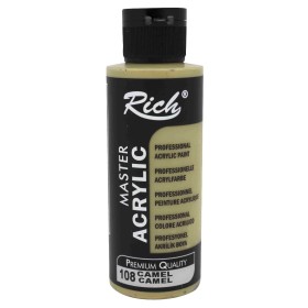 Rich 108 Camel 130 ml Akrilik Boya