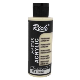 Rich 121 Fil Dişi 130 ml Akrilik Boya
