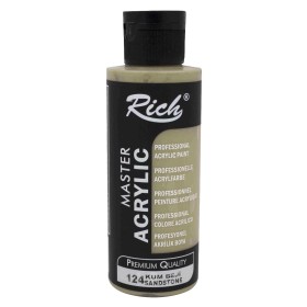 Rich 124 Kum Beji 130 ml Ahşap Boyası