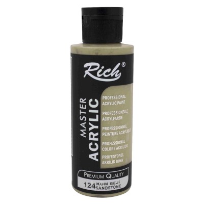 Rich 124 Kum Beji 130 ml Ahşap Boyası