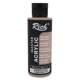 Rich 133 Pudra Pembe 130 ml Ahşap Boyası