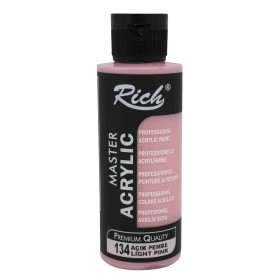 Rich 134 Açık Pembe 130 ml Ahşap Boyası