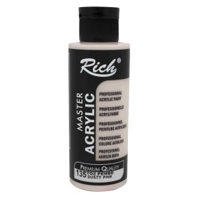 Rich 135 Toz Pembe 130 ml Akrilik Boya