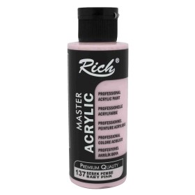 Rich 137 Bebek Pembe 130 ml Ahşap Boyası