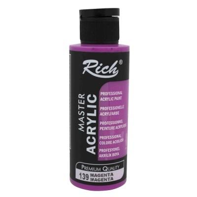 Rich 139 Magenta 130 ml Ahşap Boyası