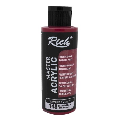 Rich 148 Kırmızı 130 ml Ahşap Boyası