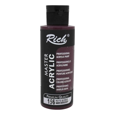 Rich 156 Koyu Bordo 130 ml Ahşap Boyası