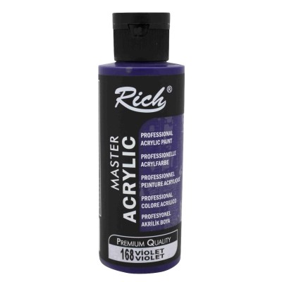 Rich 168 Violet 130 ml Ahşap Boyası