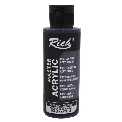 Rich 183 130 ml Ahşap Boyası