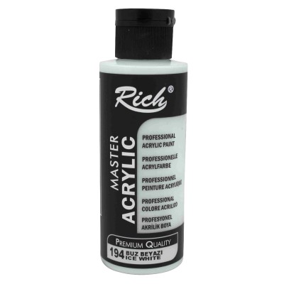 Rich 194 Buz Beyazı 130 ml Ahşap Boyası