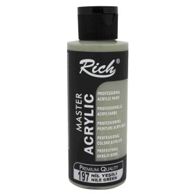 Rich 197 Nil Yeşili 130 ml Ahşap Boyası