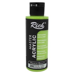 Rich 200 Fıstık Yeşili 130 ml Ahşap Boyası