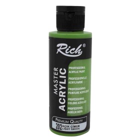 Rich 202 Açık Çimen 130 ml Ahşap Boyası