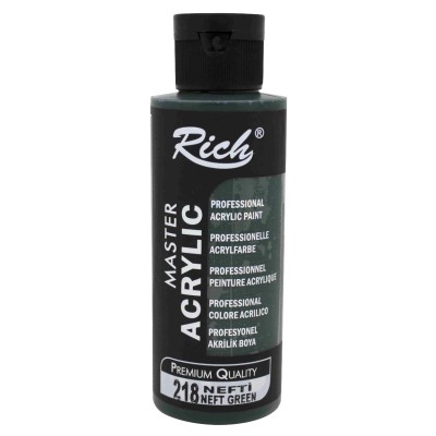 Rich 218 Nefti 130 ml Ahşap Boyası