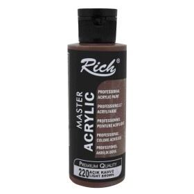Rich 220 Açık Kahve 130 ml Ahşap Boyası