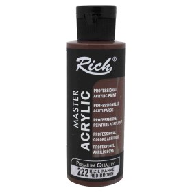 Rich 222 Kızıl Kahve 130 ml Ahşap Boyası