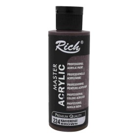 Rich 224 Kahverengi 130 ml Ahşap Boyası