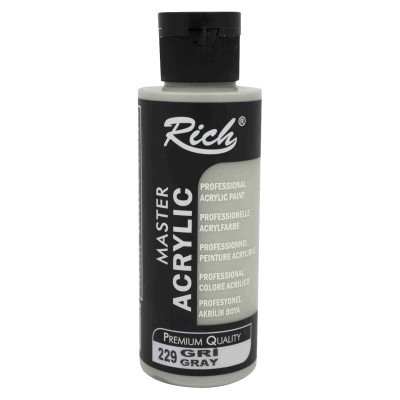 Rich 129 Gri 130 ml Ahşap Boyası