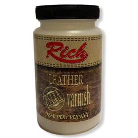 Rich Ultra Flexible ÖZEL DERİ Verniği Kavanoz 250cc
