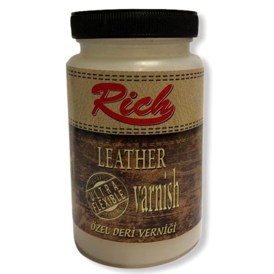 Rich Ultra Flexible ÖZEL DERİ Verniği Kavanoz 250cc