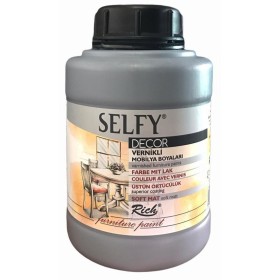 Rich Selfy Decor Vernikli Boya 1250cc ANTRASİT