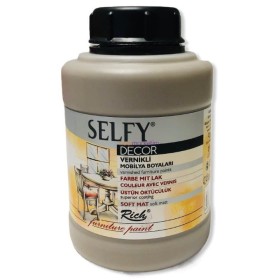 Rich Selfy Decor Vernikli Boya 1250cc VİZON