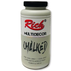 Rich Multi Decor Chalked Akrilik 4598 COOL GREY - 500cc