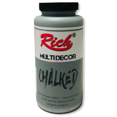 Rich Multi Decor Chalked Akrilik 4602 CHiCAGO GREY - 500cc