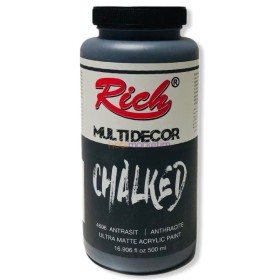 Rich Multi Decor Chalked Akrilik 4606 ANTRASiT- 500cc