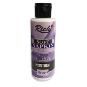 Rich Soft Peçete Tutkalı 120cc