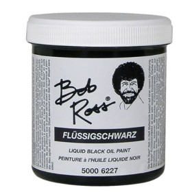 Bob Ross Liquid Siyah 250 Ml.