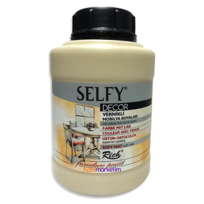 Rich Selfy Decor Vernikli Boya 1250cc DANTEL