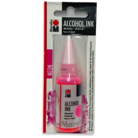 Marabu Alcholol ink 20ml - NEON PINK