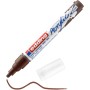 edding 5100 Akrilik Markör 2-3mm Yuvarlak Uçlu Çikolata Kahvesi