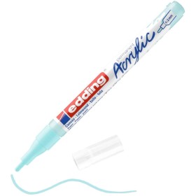 edding 5300 Akrilik Markör 1-2mm Yuvarlak Uç Pastel Mavi
