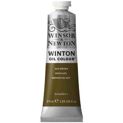 AZO BROWN Winsor & Newton Winton Yağlı Boya 37 ml.