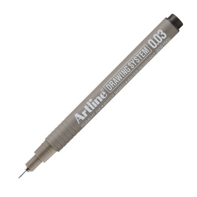Artline Drawing System Teknik Çizim Kalemi 0.03 mm