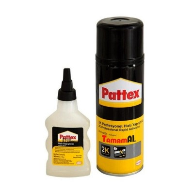 Pattex 2K Hızlı Yapıştırıcı Aktivatör 100ml+25ml