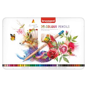 Bruynzeel Expression Colour Kuru Boya Kalem Seti 36lı