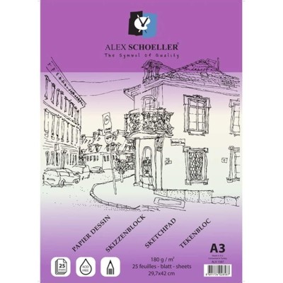 Alex Schoeller Eskiz Bloklar A3
